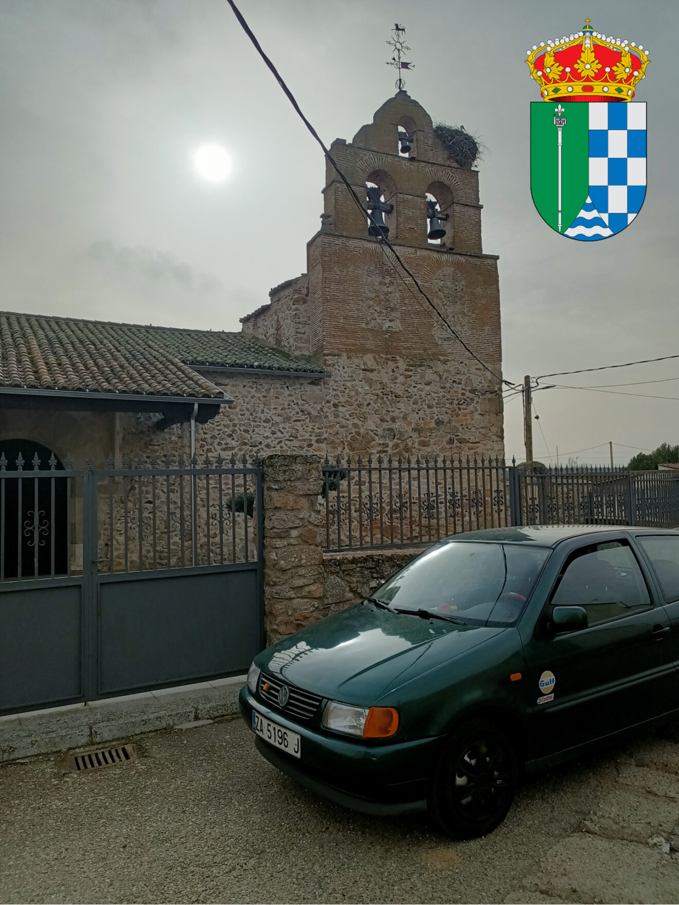 Foto de San Muñoz en Sieteiglesias de Tormes, Salamanca
